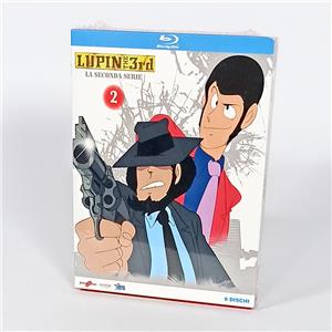 BLU-RAY - LUPIN III SECONDA SERIE BOX 02