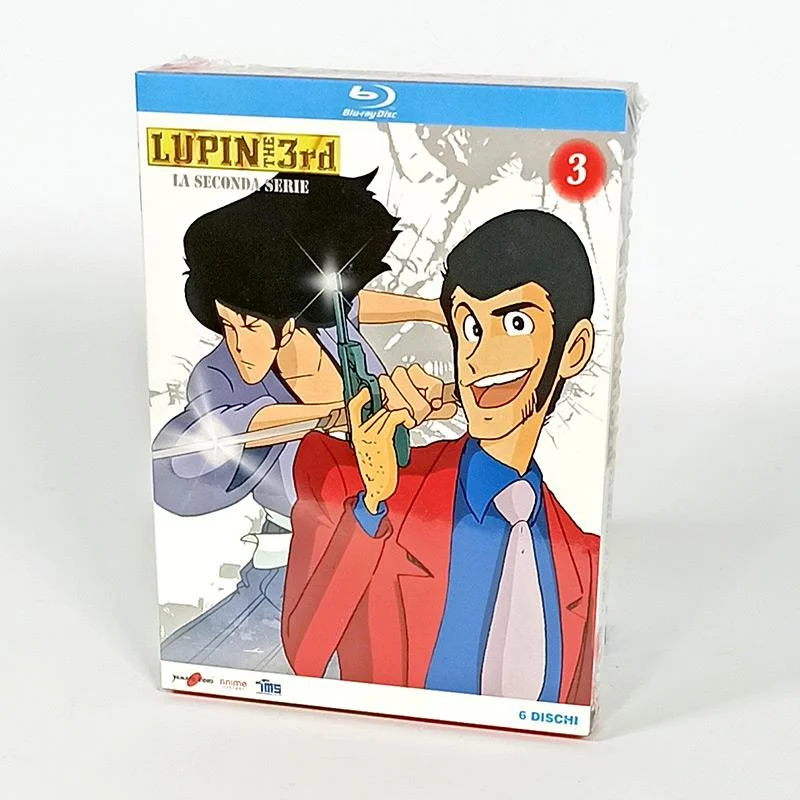 BLU-RAY - LUPIN III SECONDA SERIE BOX 03