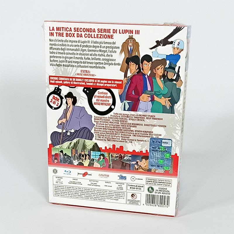BLU-RAY - LUPIN III SECONDA SERIE BOX 03