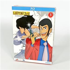 BLU-RAY - LUPIN III SECONDA SERIE BOX 03