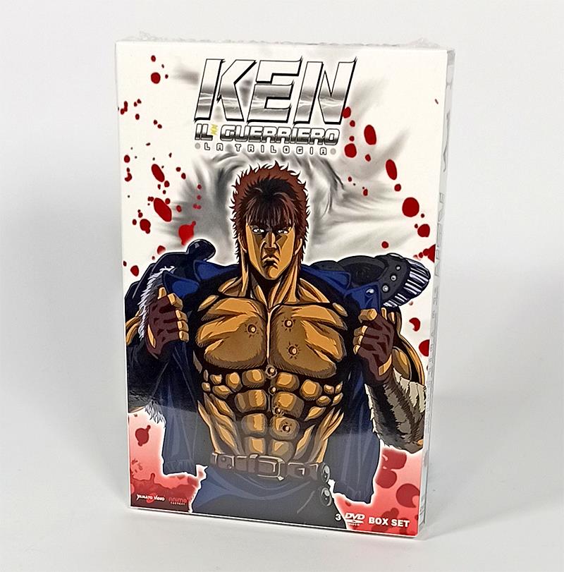 DVD - KEN IL GUERRIERO LA TRILOGIA DVD