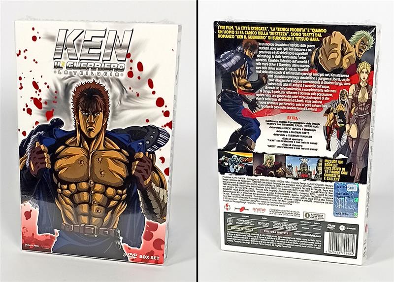 DVD - KEN IL GUERRIERO LA TRILOGIA DVD