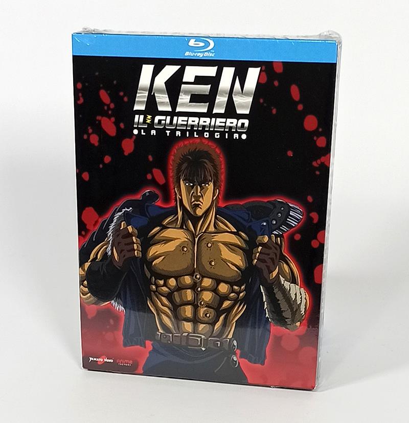 BLU-RAY - KEN IL GUERRIERO LA TRILOGIA DVD