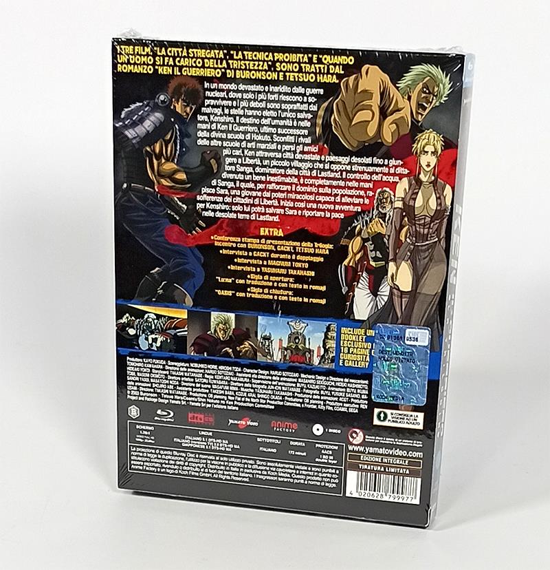BLU-RAY - KEN IL GUERRIERO LA TRILOGIA DVD