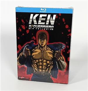 BLU-RAY - KEN IL GUERRIERO LA TRILOGIA DVD