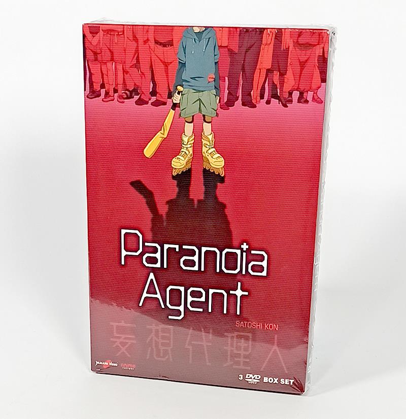 DVD - PARANOIA AGENT SERIE COMPLETA