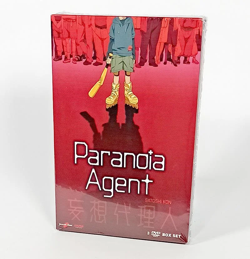 DVD - PARANOIA AGENT SERIE COMPLETA