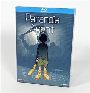 BLU-RAY - PARANOIA AGENT SERIE COMPLETA