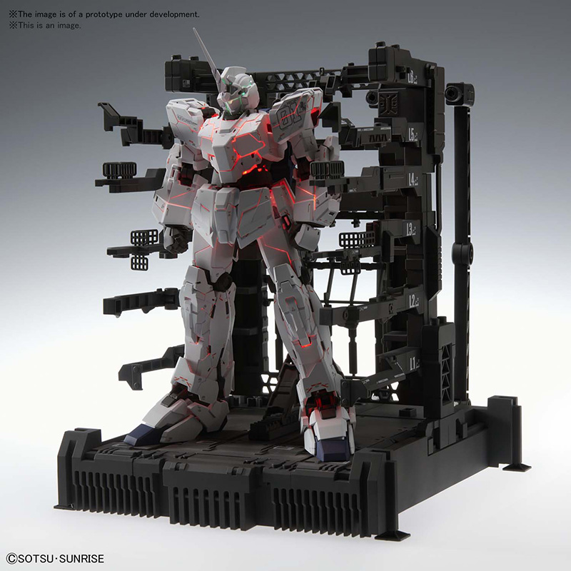1/100 MGEX GUNDAM UNICORN VER KA