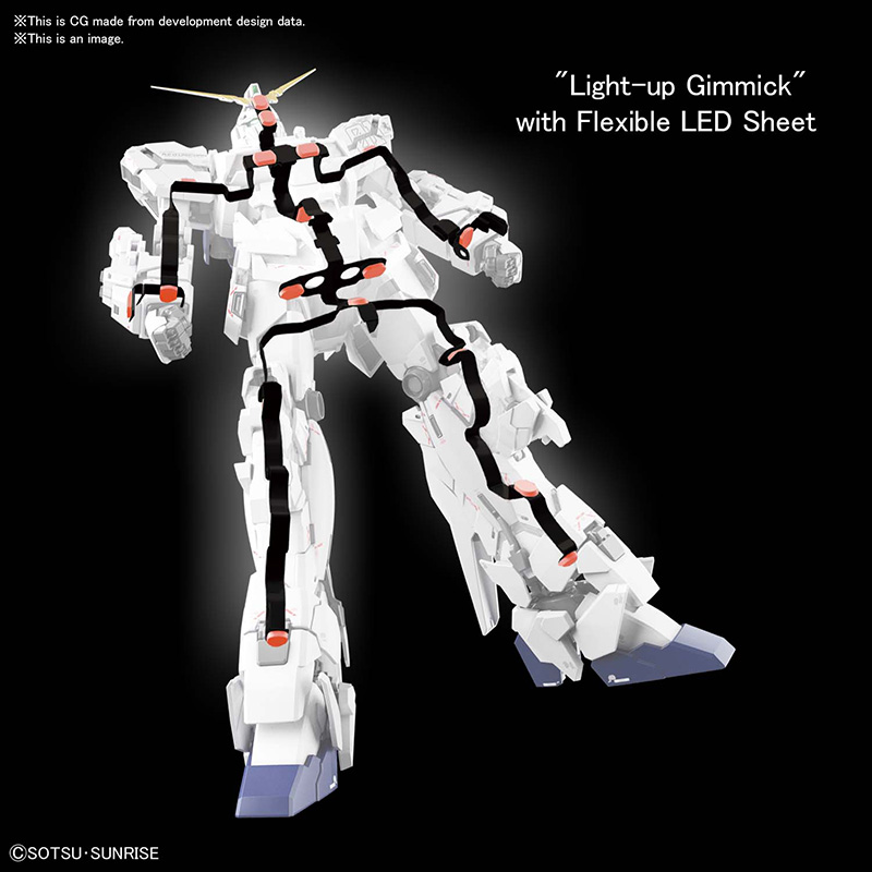 1/100 MGEX GUNDAM UNICORN VER KA