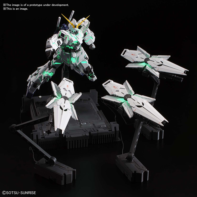 1/100 MGEX GUNDAM UNICORN VER KA