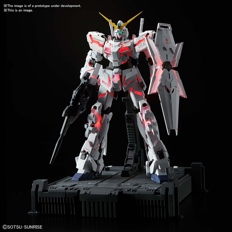 1/100 MGEX GUNDAM UNICORN VER KA