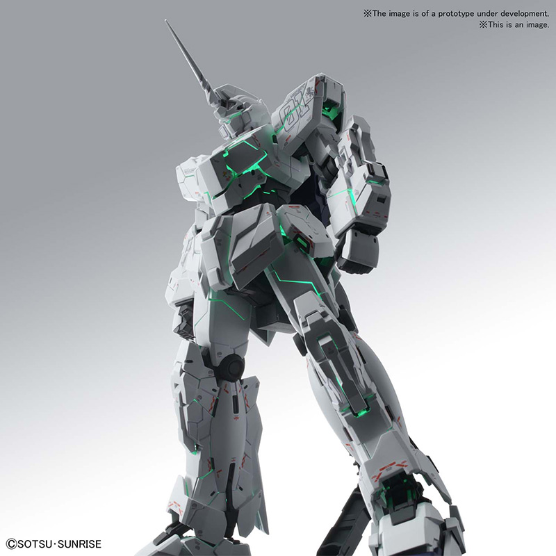 1/100 MGEX GUNDAM UNICORN VER KA