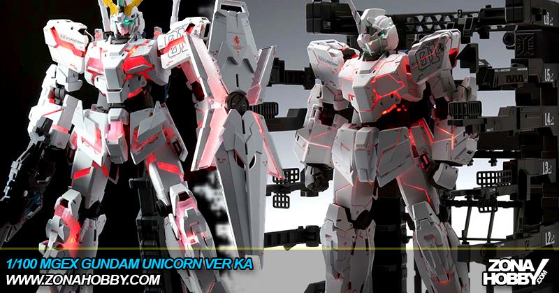 1/100 MGEX GUNDAM UNICORN VER KA