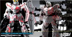 1/100 mgex gundam unicorn ver ka