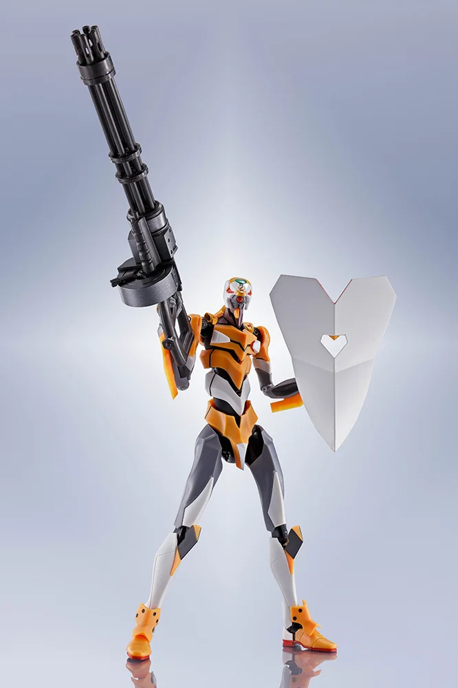 ROBOT SPIRITS NGEVA OP YASHIMA CANNON +ESV+TPG SET