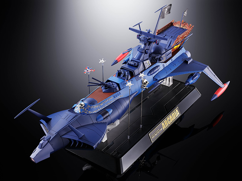SOC GX-93 SPACE PIRATE BATTLESHIP ARCADIA