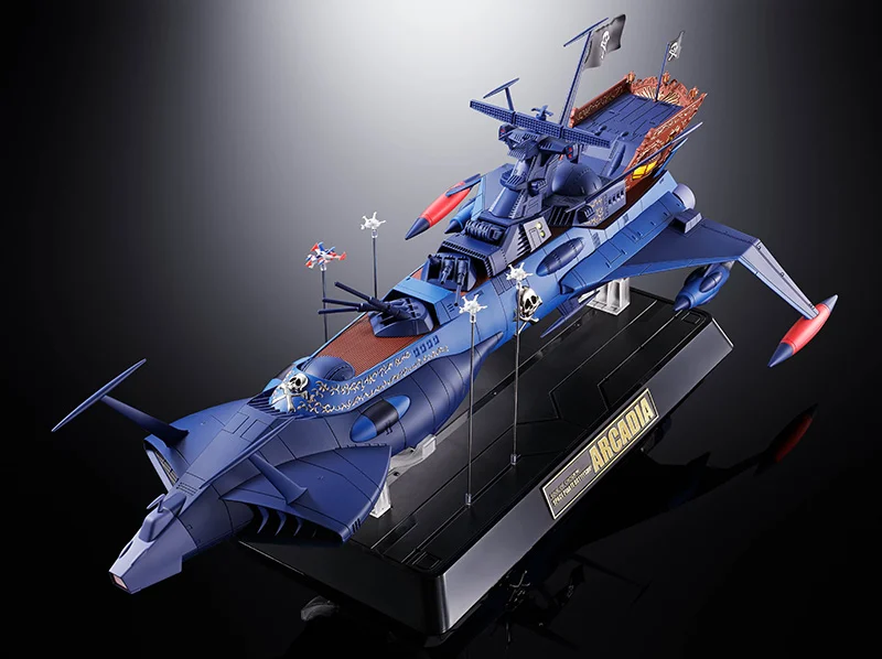 SOC GX-93 SPACE PIRATE BATTLESHIP ARCADIA