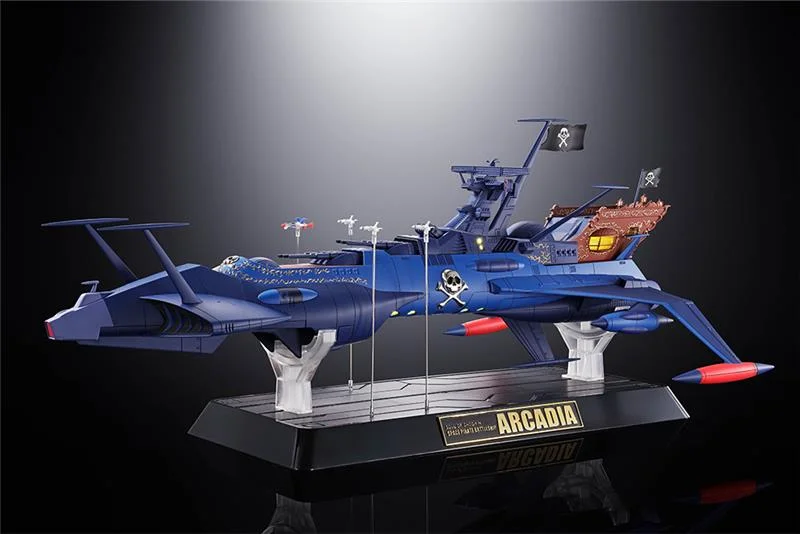 SOC GX-93 SPACE PIRATE BATTLESHIP ARCADIA