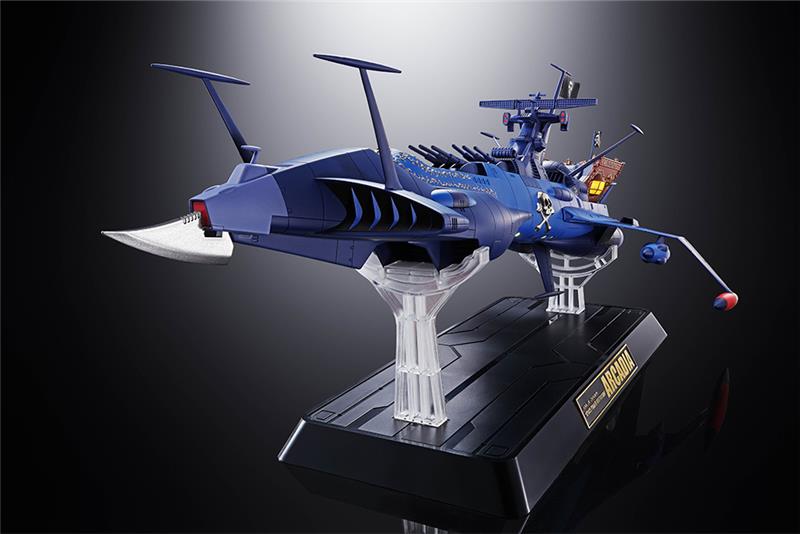 SOC GX-93 SPACE PIRATE BATTLESHIP ARCADIA