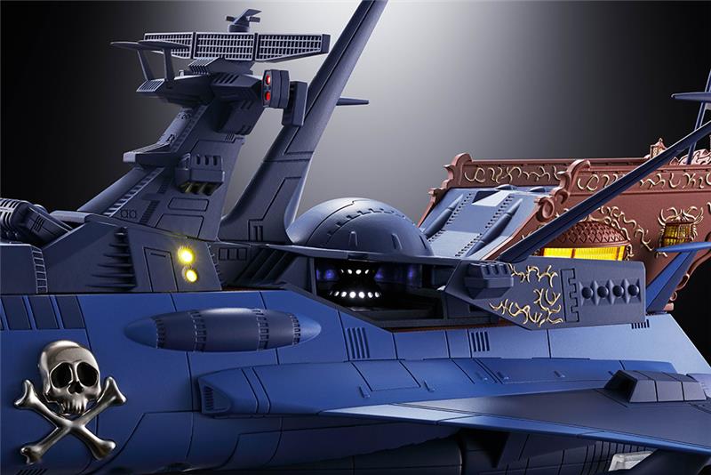 SOC GX-93 SPACE PIRATE BATTLESHIP ARCADIA