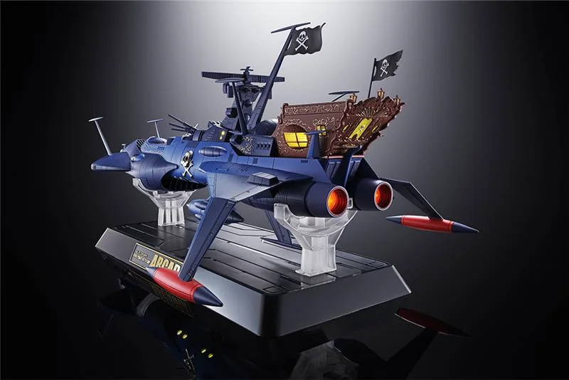 SOC GX-93 SPACE PIRATE BATTLESHIP ARCADIA