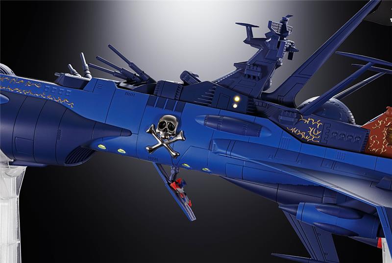 SOC GX-93 SPACE PIRATE BATTLESHIP ARCADIA