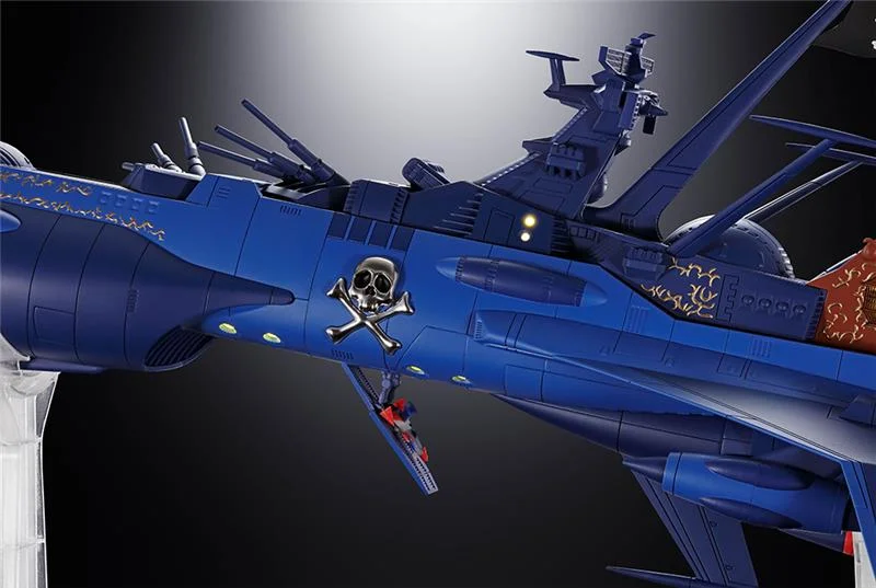 SOC GX-93 SPACE PIRATE BATTLESHIP ARCADIA