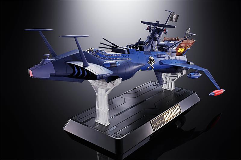 SOC GX-93 SPACE PIRATE BATTLESHIP ARCADIA