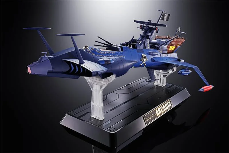 SOC GX-93 SPACE PIRATE BATTLESHIP ARCADIA