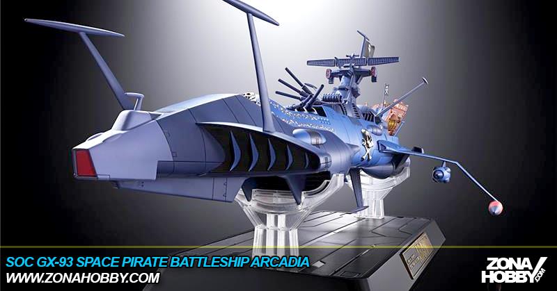 SOC GX-93 SPACE PIRATE BATTLESHIP ARCADIA