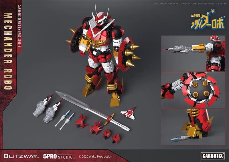 CARBOTIX - CX-003 MECHANDER ROBOT