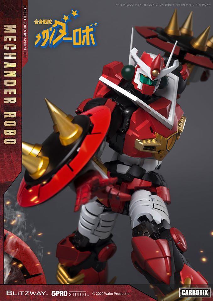 CARBOTIX - CX-003 MECHANDER ROBOT