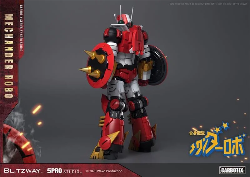 CARBOTIX - CX-003 MECHANDER ROBOT
