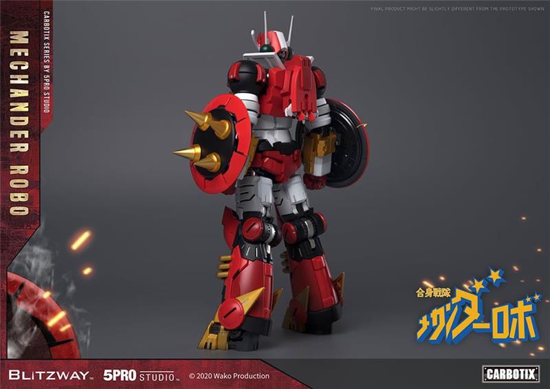 CARBOTIX - CX-003 MECHANDER ROBOT