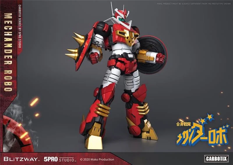 CARBOTIX - CX-003 MECHANDER ROBOT