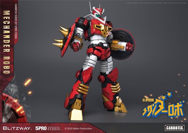 CARBOTIX - CX-003 MECHANDER ROBOT