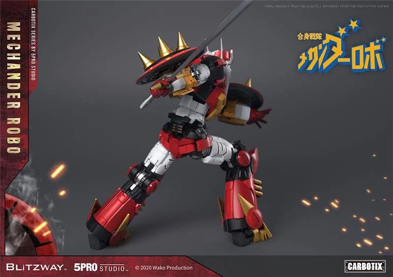 CARBOTIX - CX-003 MECHANDER ROBOT