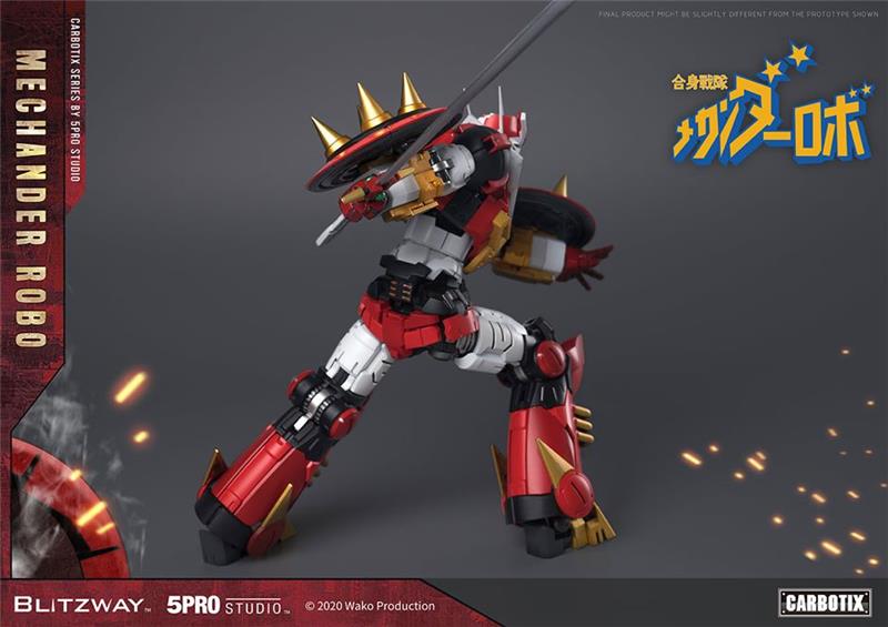 CARBOTIX - CX-003 MECHANDER ROBOT