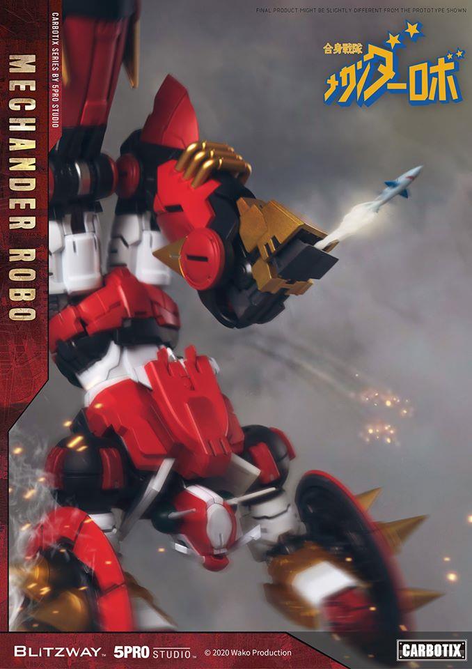 CARBOTIX - CX-003 MECHANDER ROBOT