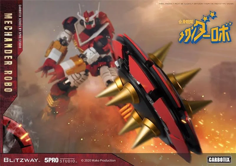 CARBOTIX - CX-003 MECHANDER ROBOT