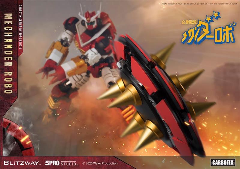 CARBOTIX - CX-003 MECHANDER ROBOT