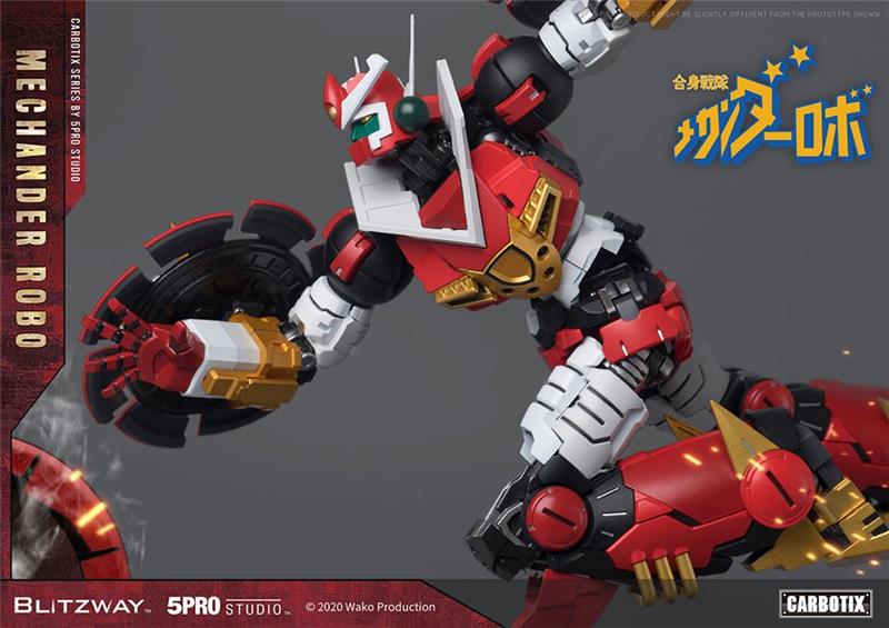 CARBOTIX - CX-003 MECHANDER ROBOT