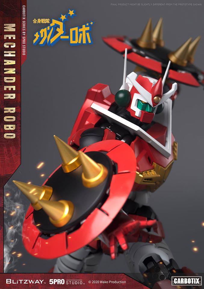 CARBOTIX - CX-003 MECHANDER ROBOT