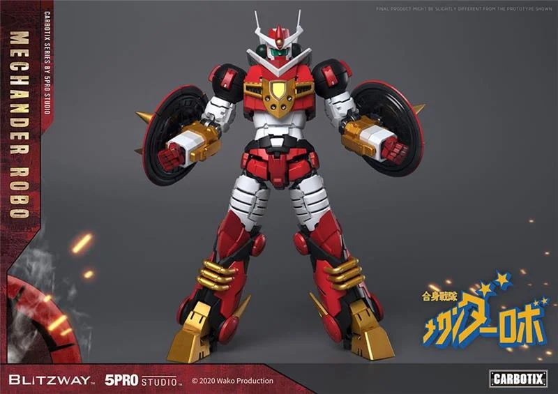 CARBOTIX - CX-003 MECHANDER ROBOT
