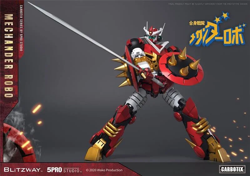 CARBOTIX - CX-003 MECHANDER ROBOT
