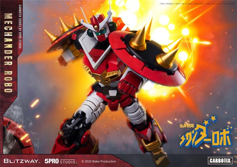 CARBOTIX - CX-003 MECHANDER ROBOT