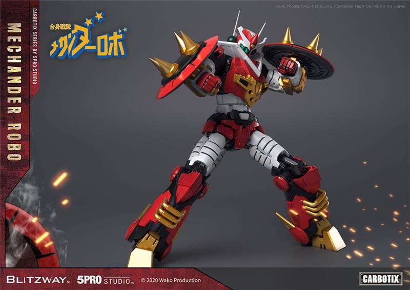 CARBOTIX - CX-003 MECHANDER ROBOT