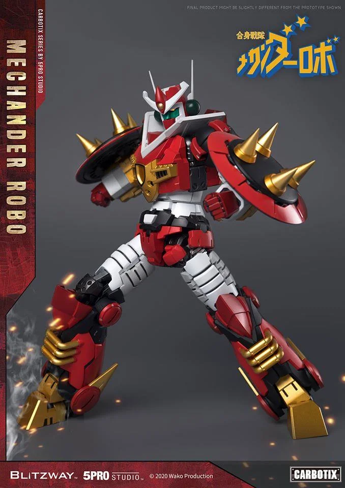 CARBOTIX - CX-003 MECHANDER ROBOT