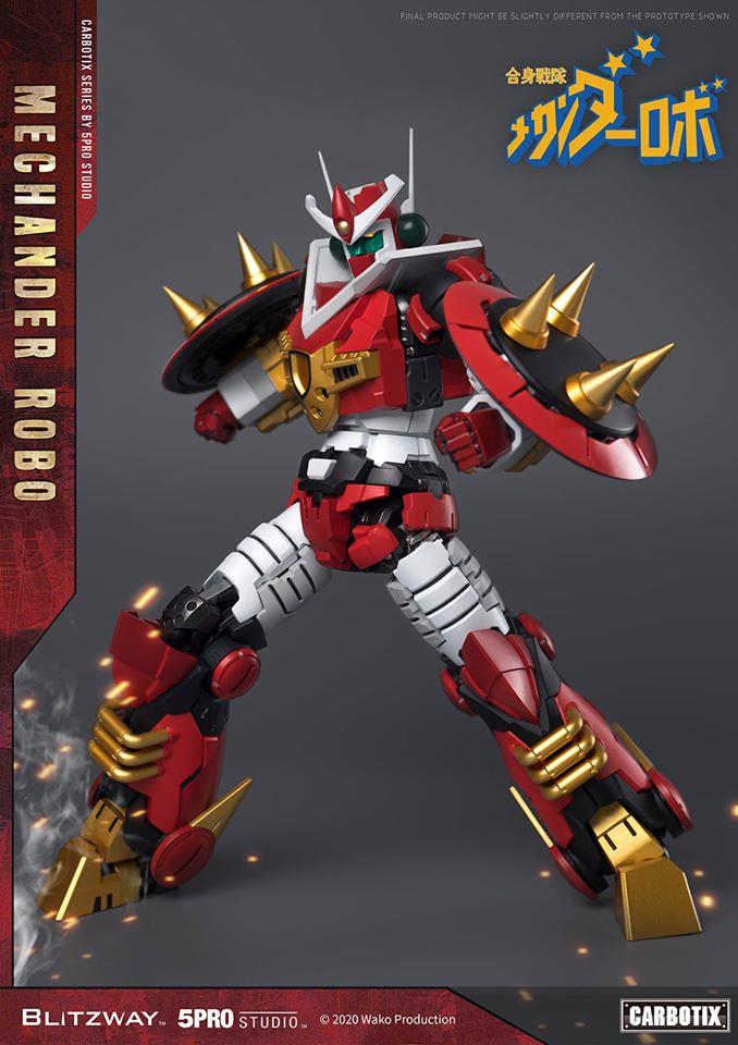 CARBOTIX - CX-003 MECHANDER ROBOT